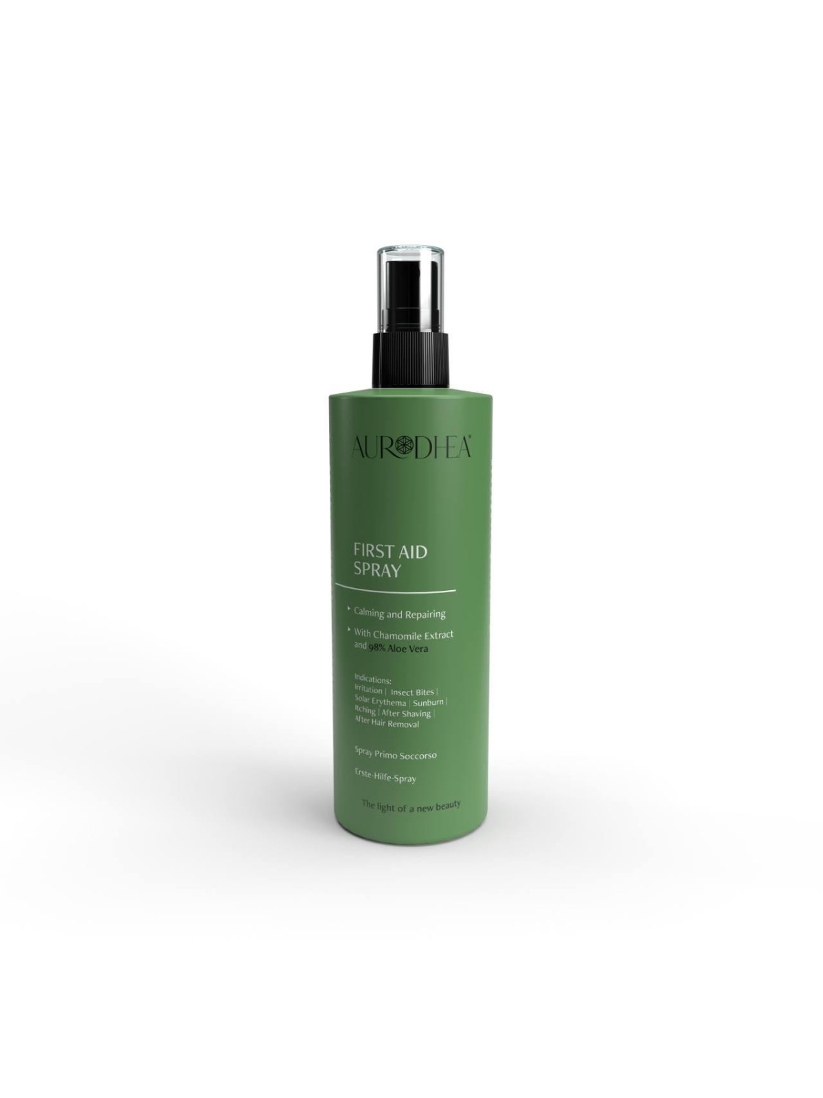 Spray primo soccorso Aloe Vera 150 ml